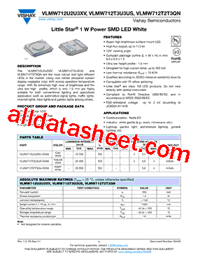 VLMW712T3U3US-GS08型号图片