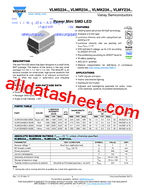 VLMY234ABCA-GS08型号图片