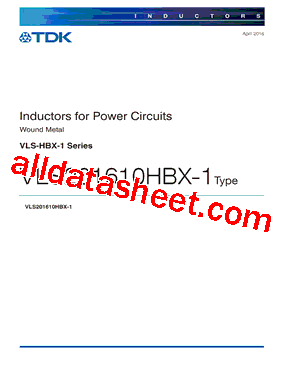 VLS201610HBX-R33M-1型号图片