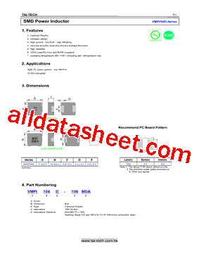 VMPI104C-R68MDA型号图片