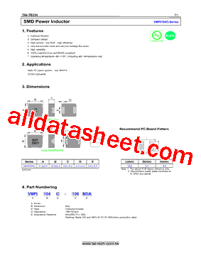 VMPI104C型号图片