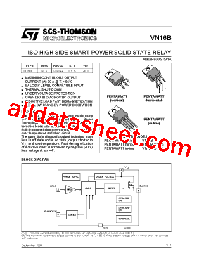 VN16B型号图片