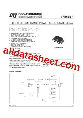 VN16BSP型号图片