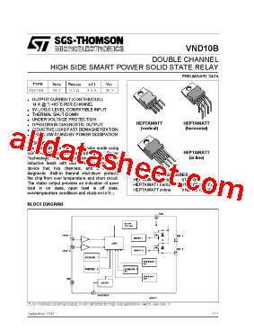 VND10BSP-E型号图片