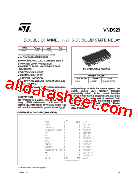 VND920型号图片