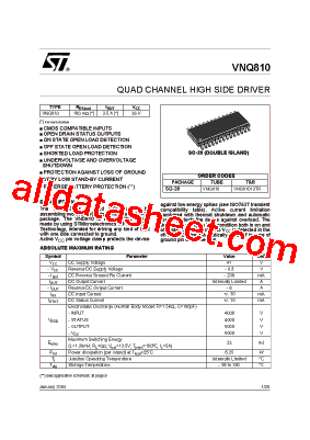 VNQ81013TR型号图片