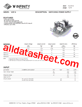VOF-6_10型号图片