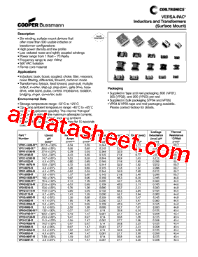 VPH2-0216-R型号图片