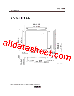 VQFP144型号图片