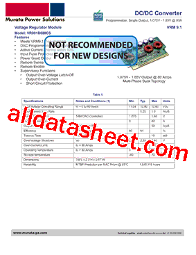VR091B080CS-1C型号图片