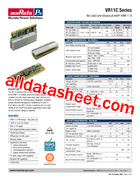 VR11CB080CU-1C型号图片