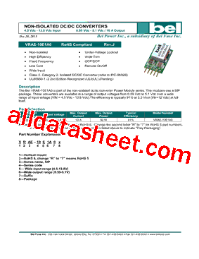 VRAE-10E1A0_15型号图片