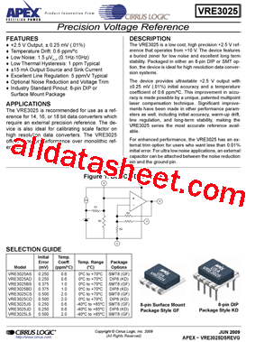 VRE3025CD型号图片