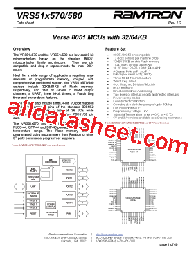 VRS51C580-40-QG型号图片