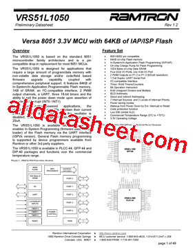 VRS51L1050-25-Q-ISPV3型号图片