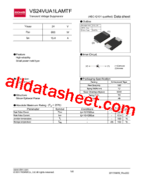 VS11VUA1LAMTF型号图片