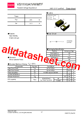 VS11VUA1VWMTF型号图片