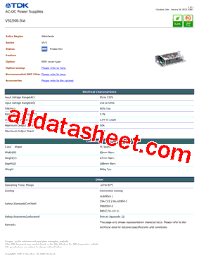 VS150E-3/A型号图片