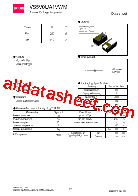 VS5V0UA1VWM型号图片