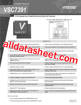VSC7391型号图片