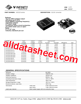 VSCD25-D24-S3R3型号图片