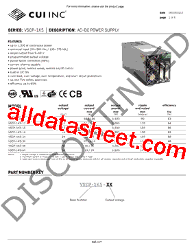 VSCP-1K5-24型号图片