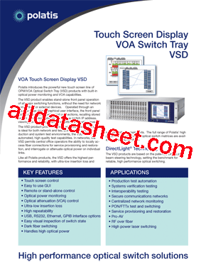 VSD-04X16-LA1型号图片