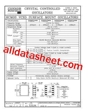 VSH52012型号图片