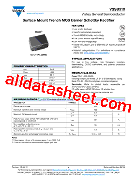 VSSB310_15型号图片