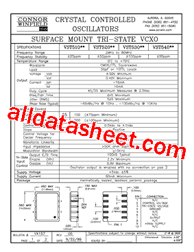 VST52015型号图片