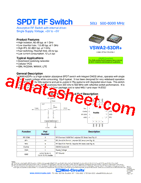 VSWA2-63DR型号图片