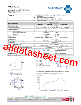 VT2-802VM型号图片