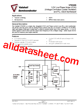 VT83205QX型号图片