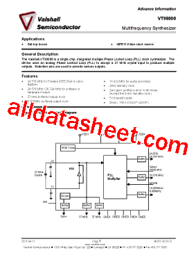 VT98000QX型号图片
