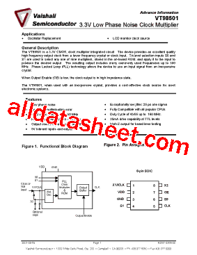 VT98501S1X型号图片