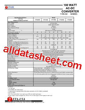 VTD24SZ型号图片