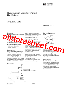 VTO-9130型号图片