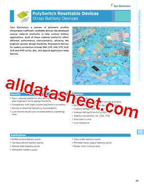 VTP170SSF型号图片