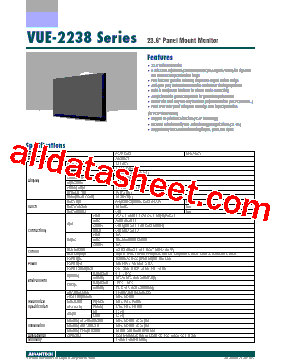 VUE-2238-FD35PC-N4型号图片