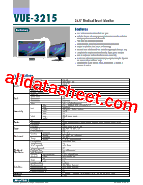 VUE-3215-FD25PA-N5型号图片