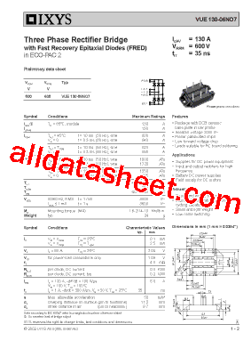 VUE130-06NO7型号图片