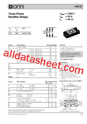 VUE50-12NO1型号图片