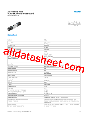 VUVS-LK20-B52-D-G18-1C1-S型号图片