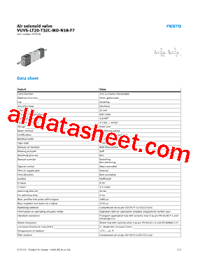 VUVS-LT20-T32C-MD-N18-F7型号图片