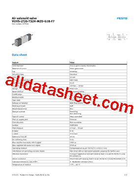 VUVS-LT20-T32H-MZD-G18-F7型号图片