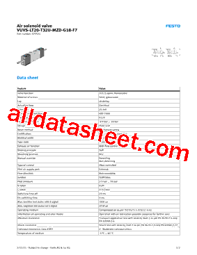 VUVS-LT20-T32U-MZD-G18-F7型号图片