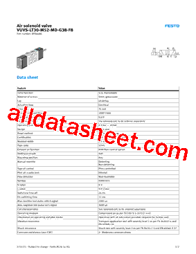 VUVS-LT30-M52-MD-G38-F8型号图片