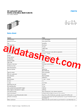 VUVS-LT30-M52-MZD-G38-F8型号图片