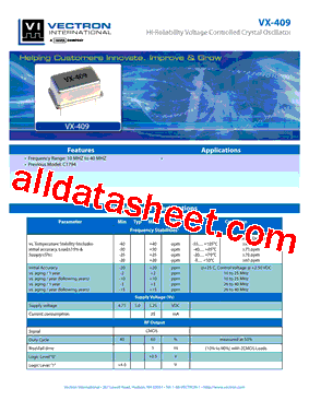 VX-4090-DAB-ACSX型号图片