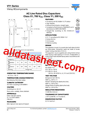 VY1470K31Y5SQ6V0型号图片